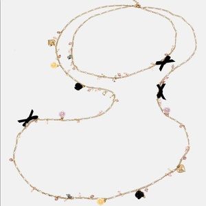Betsey Johnson layering necklace